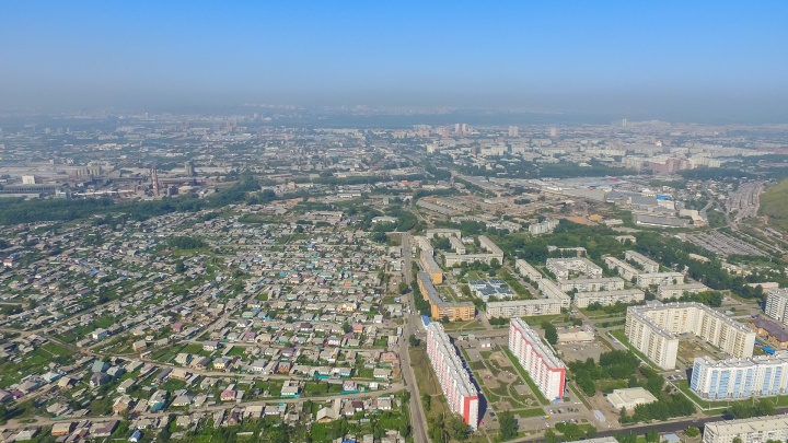 Красноярский край попал в двадцатку самых грязных регионов страны