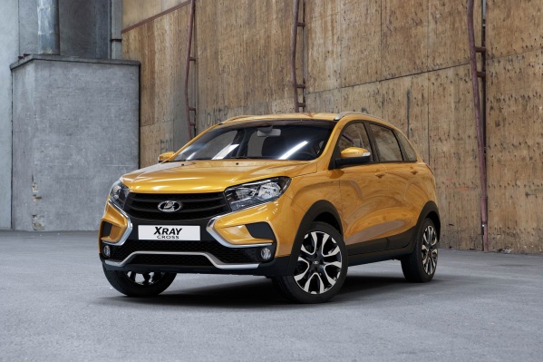 LADA XRAY Cross позволяет выбрать режимы движения по бездорожью LADA XRAY Cross позволяет выбрать режимы движения по бездорожью