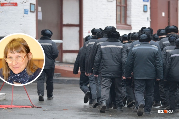 Ольга Вековшинина одной из первых встретилась с бунтующими осужденными Ольга Вековшинина одной из первых встретилась с бунтующими осужденными 