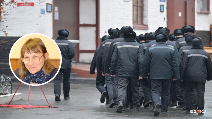 Ольга Вековшинина одной из первых встретилась с бунтующими осужденными Ольга Вековшинина одной из первых встретилась с бунтующими осужденными