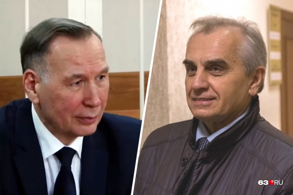 Александр Кирилин и Сергей Тюлевин (слева направо) много лет работали вместе<br> Александр Кирилин и Сергей Тюлевин (слева направо) много лет работали вместе<br>