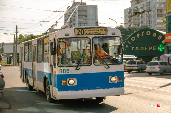 На троллейбусном маршруте № 20 в Самаре стоит острая проблема нехватки водителей На троллейбусном маршруте № 20 в Самаре стоит острая проблема нехватки водителей