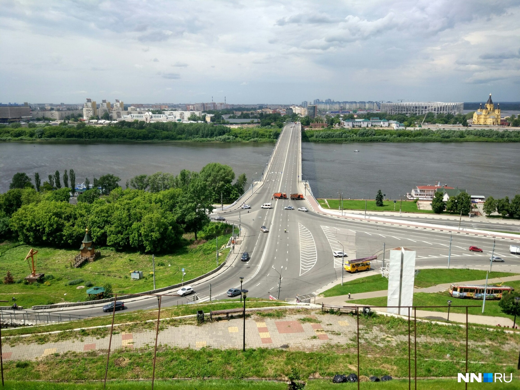 Фото канавинского моста в нижнем новгороде