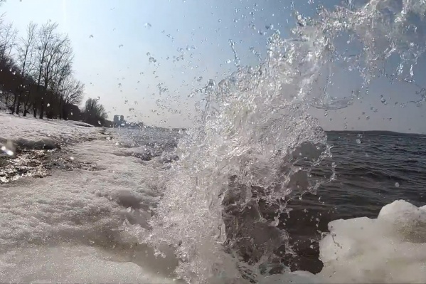 Речной прибой ничем не хуже морского Речной прибой ничем не хуже морского