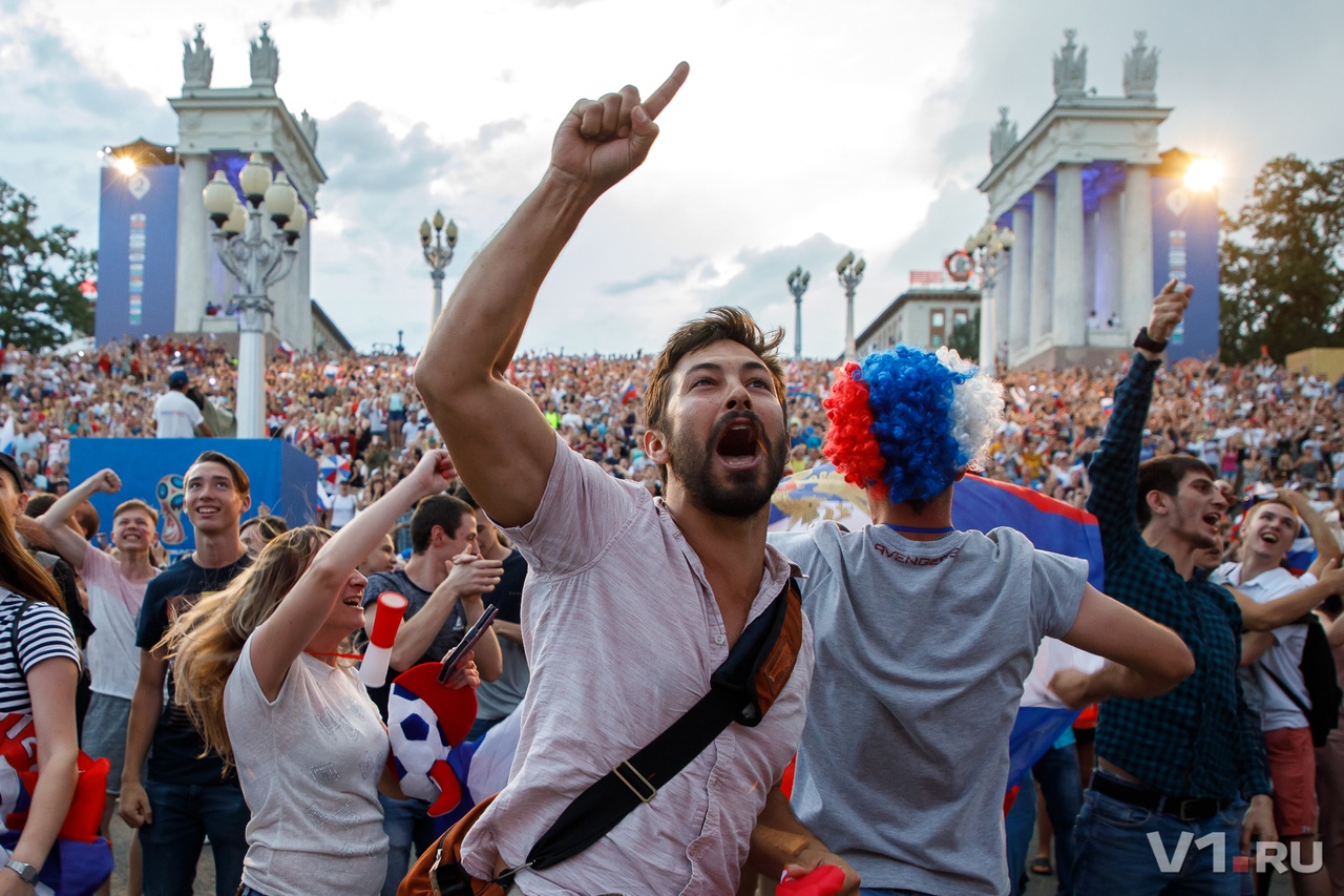 Победа России над Испанией: после серии пенальти на ЧМ-2018 ликует весь Волгоград