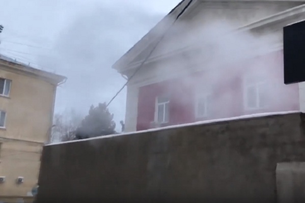 Необычное «природное явление» покинуло улицу 10-й Дивизии НКВД Необычное «природное явление» покинуло улицу 10-й Дивизии НКВД