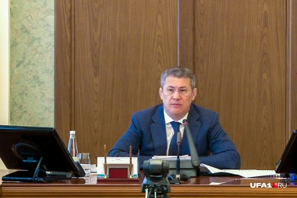 Где пройдет встреча, Радий Хабиров не уточнил Где пройдет встреча, Радий Хабиров не уточнил