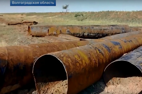 Исчезновение девяти километров сточных труб заметили только сейчас Исчезновение девяти километров сточных труб заметили только сейчас