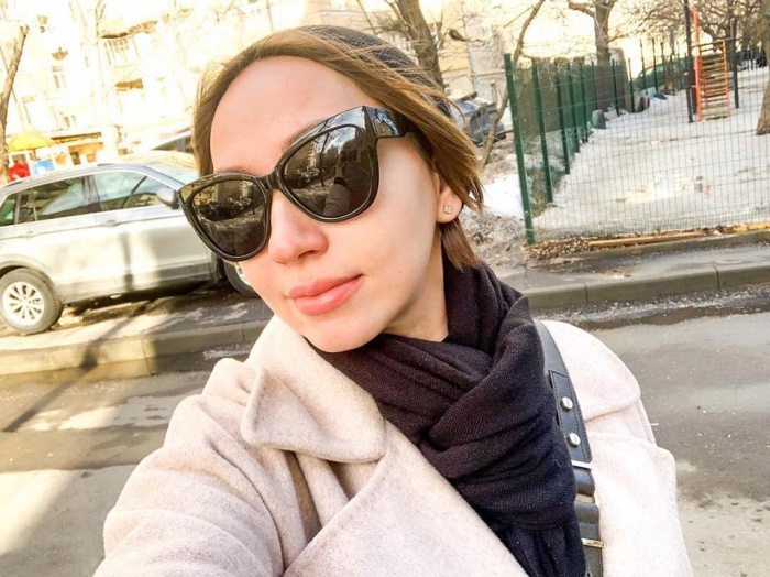 Елена Штань переехала в Москву почти полгода назад Елена Штань переехала в Москву почти полгода назад