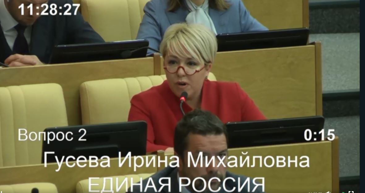Экс-мэр Волгограда Ирина Гусева, партия «Единая Россия» Экс-мэр Волгограда Ирина Гусева, партия «Единая Россия»