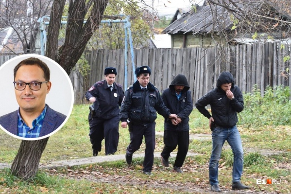 Вчера на Уралмаше проходили следственные действия по делу Ксении Каторгиной. Оперативники ведут подозреваемого в убийстве 27-летней девушки под прицелом нескольких фотокамер Вчера на Уралмаше проходили следственные действия по делу Ксении Каторгиной. Оперативники ведут подозреваемого в убийстве 27-летней девушки под прицелом нескольких фотокамер
