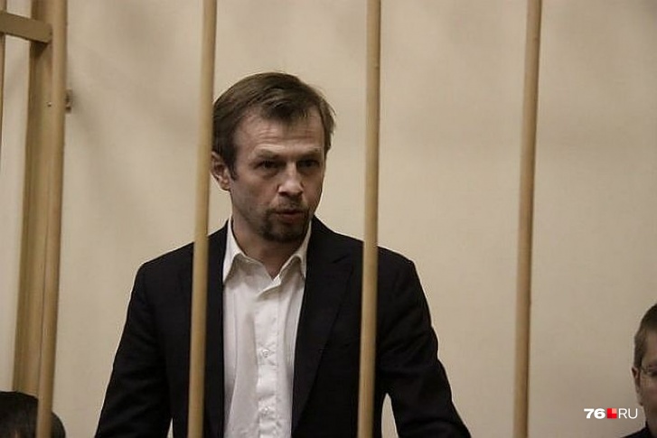 Бывший мэр Ярославля был осуждён по двум эпизодам: его приговорили к 12,5 года колонии и 60-миллионному штрафу