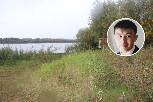Примерно в этом месте нашли тело Марата Тавлетбакиева. На рыбалке он, по словам жены, был один. Кто мог его убить — неизвестно Примерно в этом месте нашли тело Марата Тавлетбакиева. На рыбалке он, по словам жены, был один. Кто мог его убить — неизвестно