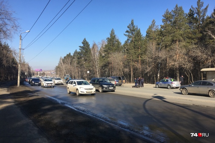 Авария произошла 9 апреля на улице Худякова