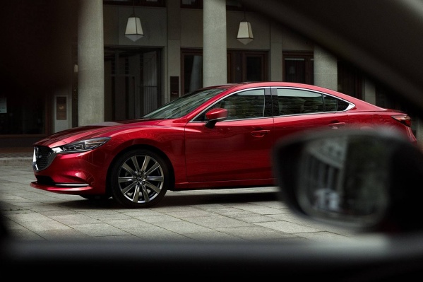 Новая Mazda6 Новая Mazda6