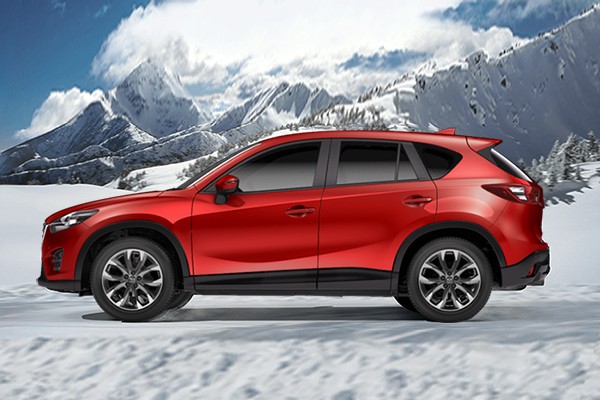 На последней неделе уходящего года горожане смогут купить новую Mazda на супервыгодных условиях