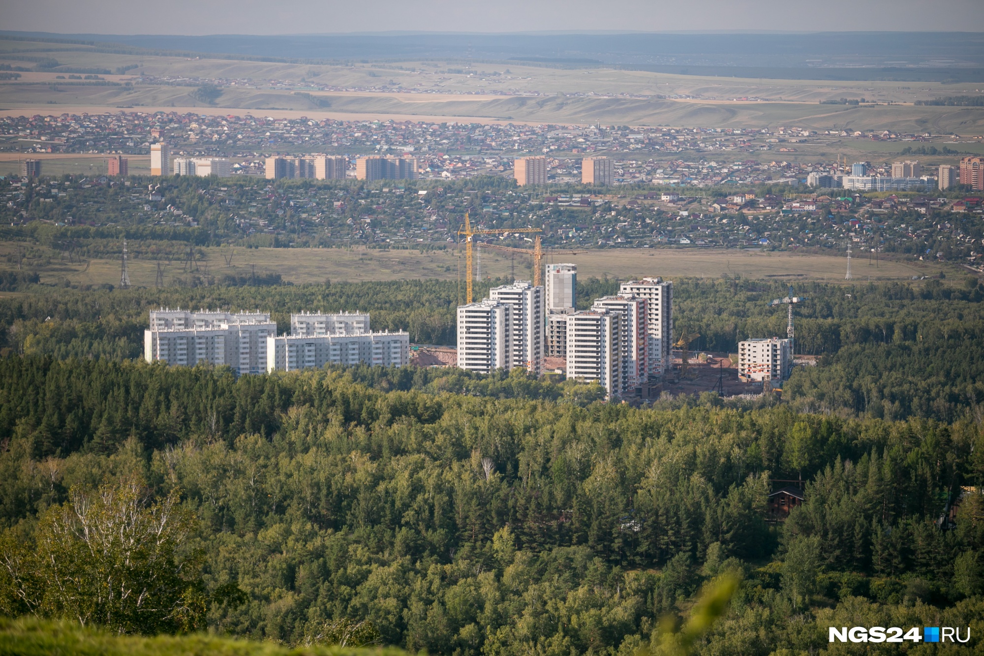 План застройки ветлужанки красноярск