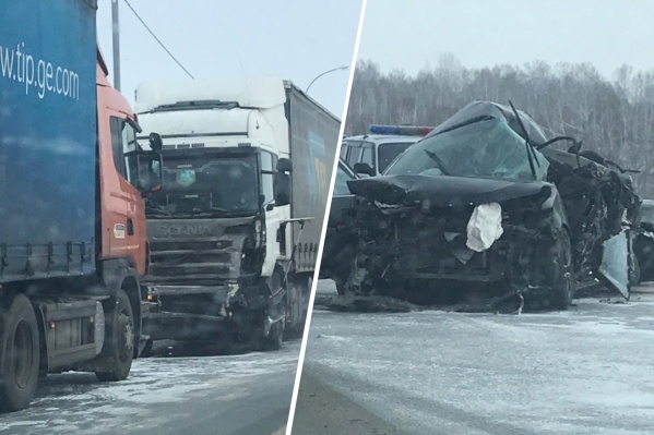 Выживший пассажир рассказал, что уйти от столкновения у Toyota Camry не было никаких шансов Выживший пассажир рассказал, что уйти от столкновения у Toyota Camry не было никаких шансов