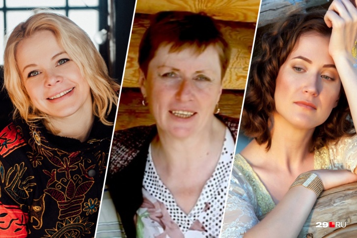Дизайнер Анна Злотко, жительница Урдомы Марина Дзюба и мама-борец Вероника Рожновская Дизайнер Анна Злотко, жительница Урдомы Марина Дзюба и мама-борец Вероника Рожновская