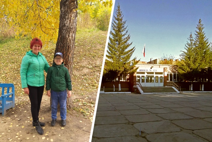 Ирина Дьякова не хочет возвращать сына в прежнюю школу
