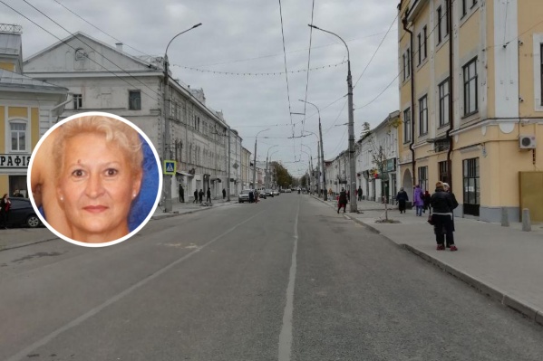 Галина Стребелева пропала в Рыбинске 7 ноября Галина Стребелева пропала в Рыбинске 7 ноября