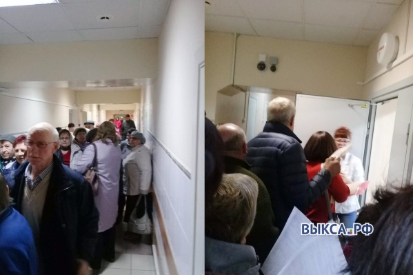 Ровную цепочку людей хотел бы видеть главврач Ровную цепочку людей хотел бы видеть главврач