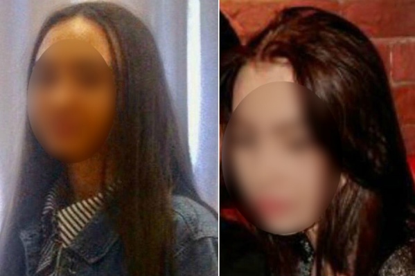 Слева — Реана, справа — Диана Слева — Реана, справа — Диана