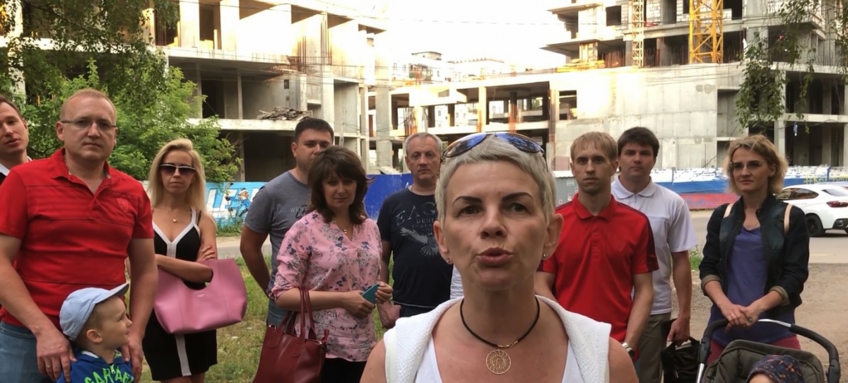 Обманутые дольщики «второго сорта» надеются на помощь президента Обманутые дольщики «второго сорта» надеются на помощь президента