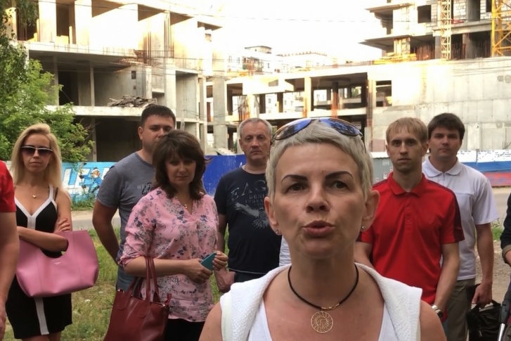 Обманутые дольщики «второго сорта» надеются на помощь президента Обманутые дольщики «второго сорта» надеются на помощь президента