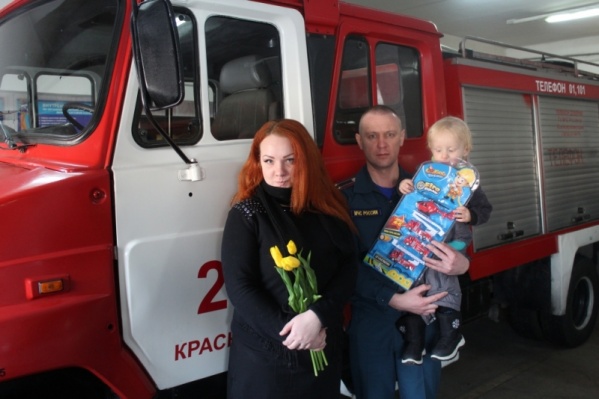 Награждение было в пожарно-спасательном гарнизоне города Красноярска Награждение было в пожарно-спасательном гарнизоне города Красноярска