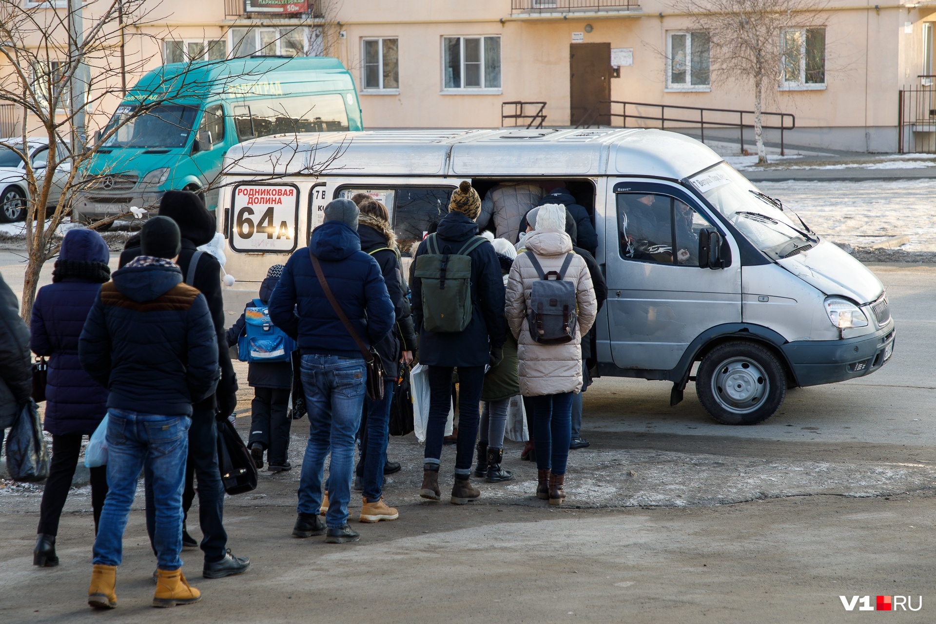 Сегодня волгоград маршрутки