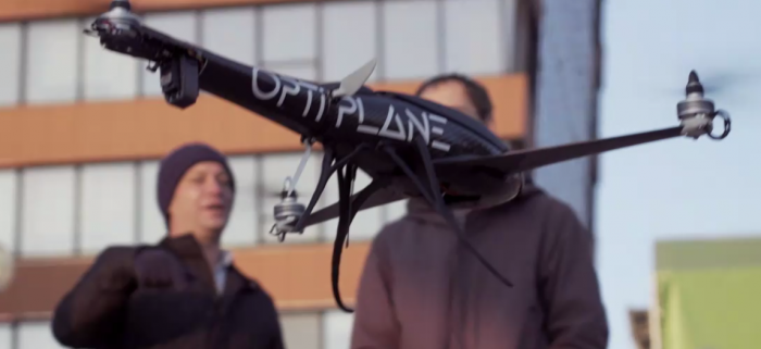 Беспилотник Colibri S1, разработанный компанией Optiplane Drone Systems Беспилотник Colibri S1, разработанный компанией Optiplane Drone Systems