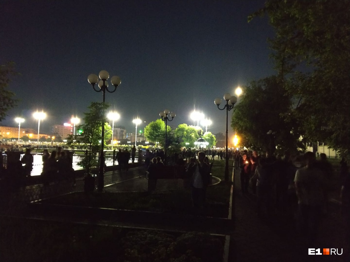 Толпы больше, чем в День города: в Екатеринбурге прошла «Ночь музыки»
