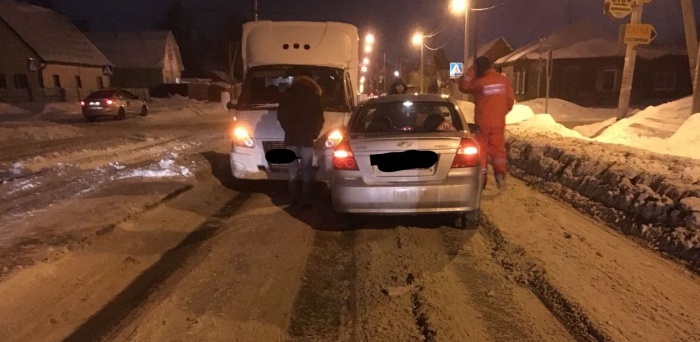 Авария произошла в 21:00 Авария произошла в 21:00