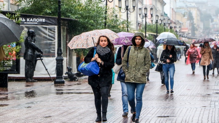 День города и AFP под угрозой: в Нижнем Новгороде и области сохранятся сильные дожди