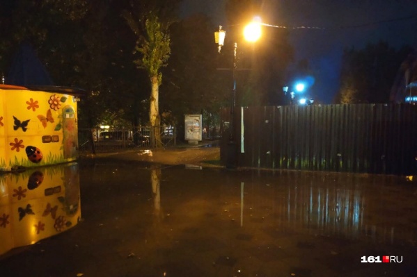 Ростов-на-Воде — так называют город во время сильных дождей Ростов-на-Воде — так называют город во время сильных дождей