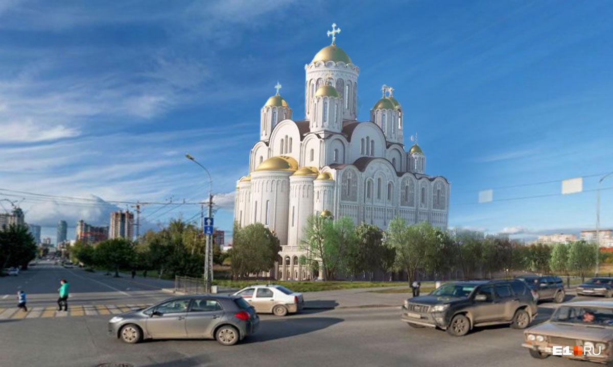 А так — на пустыре возле перекрестка Фурманова и Белинского А так — на пустыре возле перекрестка Фурманова и Белинского