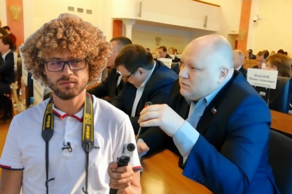 Варламов внимательно послушал, что говорил депутат Варламов внимательно послушал, что говорил депутат