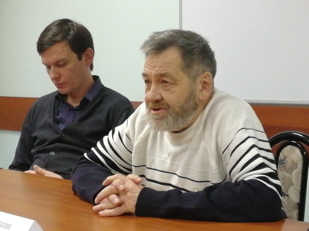«Колония — концентрат жизни»: освобожденный Сергей Мохнаткин встретился с журналистами Архангельска