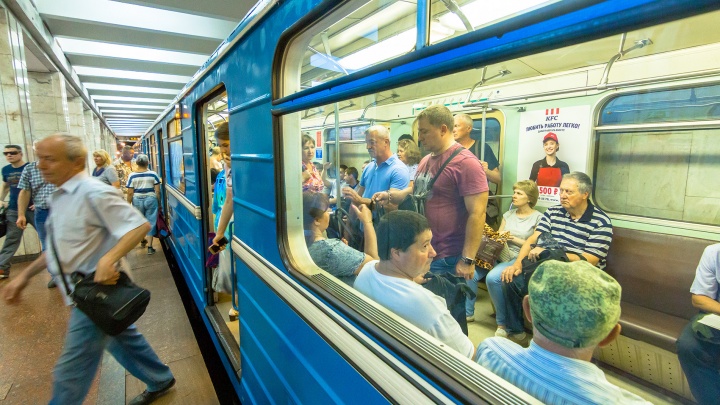 Сделают скидку: себестоимость поездки в самарском метро оценили почти в 59 рублей