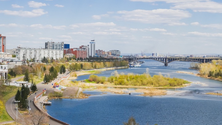 «Ещё бы чуть-чуть»: самый жаркий октябрьский день в Красноярске остался без рекорда