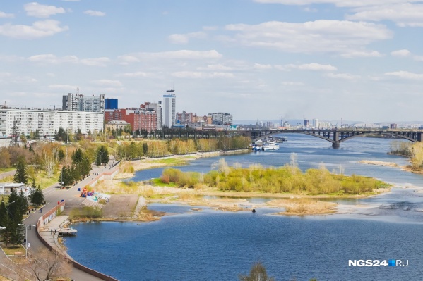 15 октября 2019 года воздух в Красноярске прогрелся до +20,8 градусов 15 октября 2019 года воздух в Красноярске прогрелся до +20,8 градусов