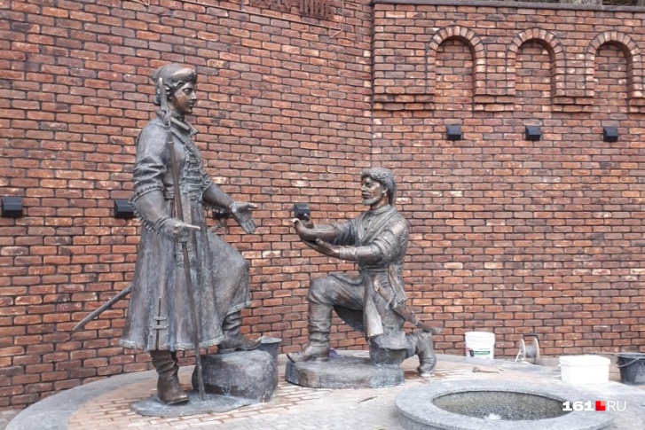 Памятник торжественно откроют 15 сентября