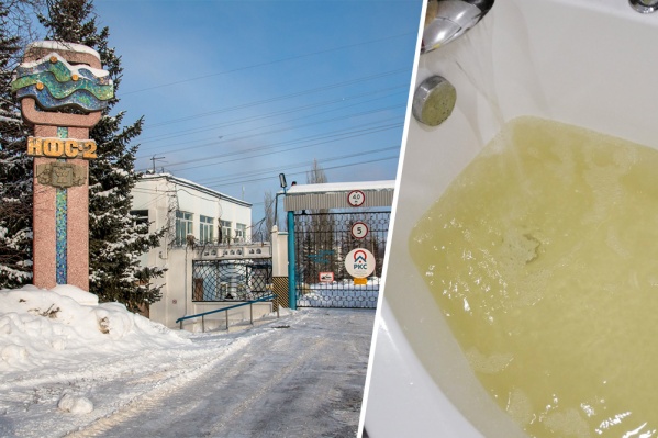 Вот такую водичку подают самарцам через городской водопровод Вот такую водичку подают самарцам через городской водопровод