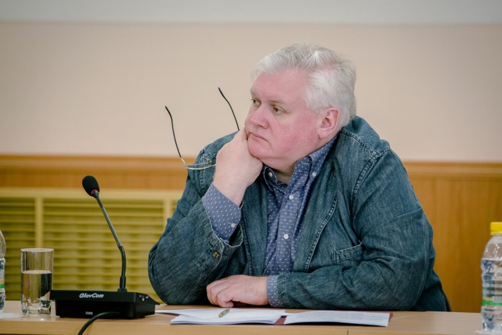 Журналист, политик, общественный деятель Алексей Клешко 