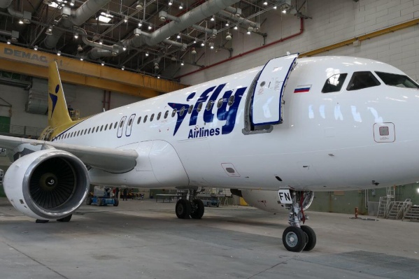 Летать будут на самолетах Airbus A 319 Летать будут на самолетах Airbus A 319