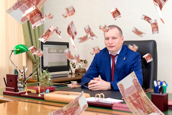 Руководитель Красноярскстата Сергей Окладников Руководитель Красноярскстата Сергей Окладников