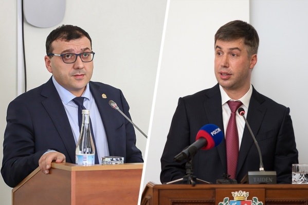 Ермашов и Логвиненко парировали ответы друг друга на совещании Ермашов и Логвиненко парировали ответы друг друга на совещании
