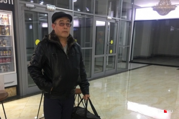 Отец Рамиля Шамсутдинова не теряет надежды оправдать сына Отец Рамиля Шамсутдинова не теряет надежды оправдать сына