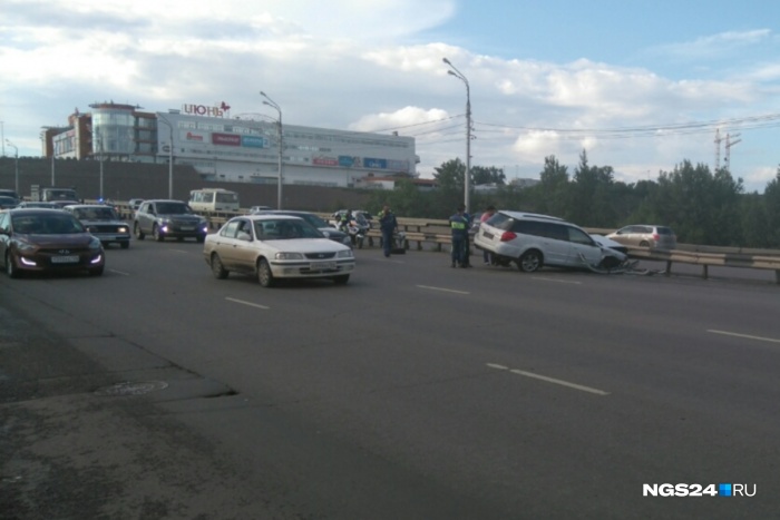Авария произошла 30 июля примерно в половине шестого вечера Авария произошла 30 июля примерно в половине шестого вечера